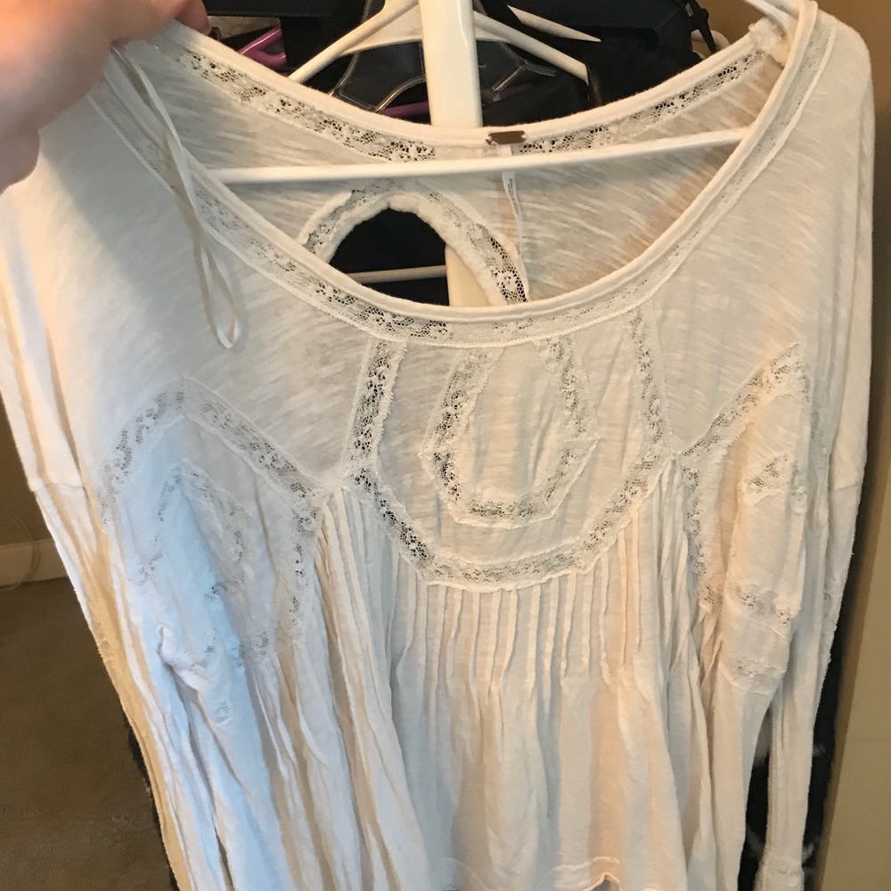 Free People Long Sleeve Top